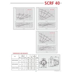 Pompa obiegowa SCRF 40- 60/250 S/CE SPERONI